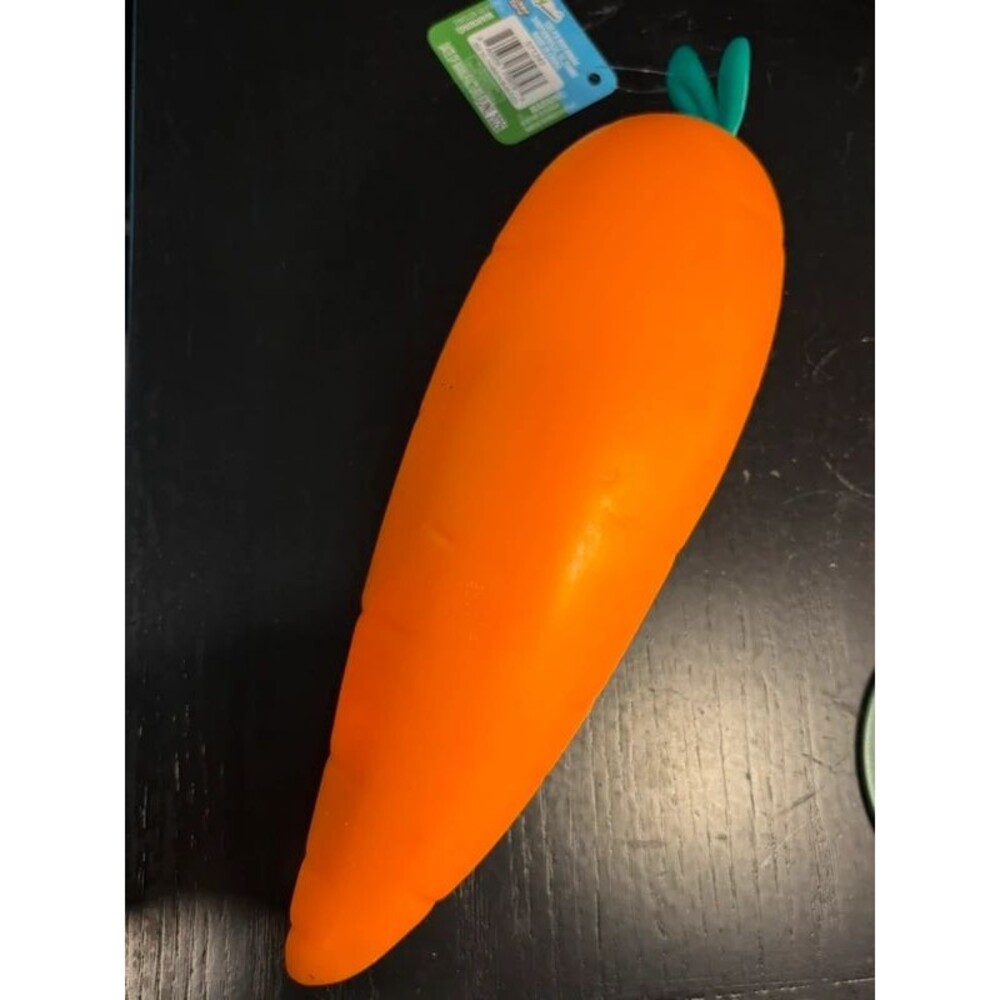 12.5" Carrot Squishy Toy - Orange, Kid-Friendly Stress Reliever NEW